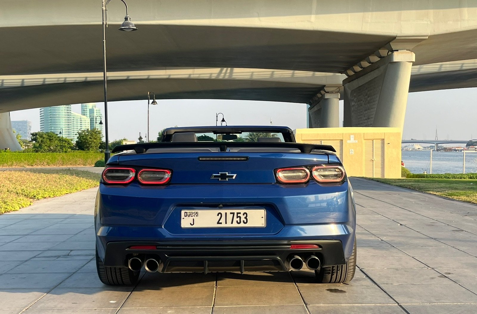 Rent 2023 Chevrolet Camaro RS Convertible in Dubai photo 4