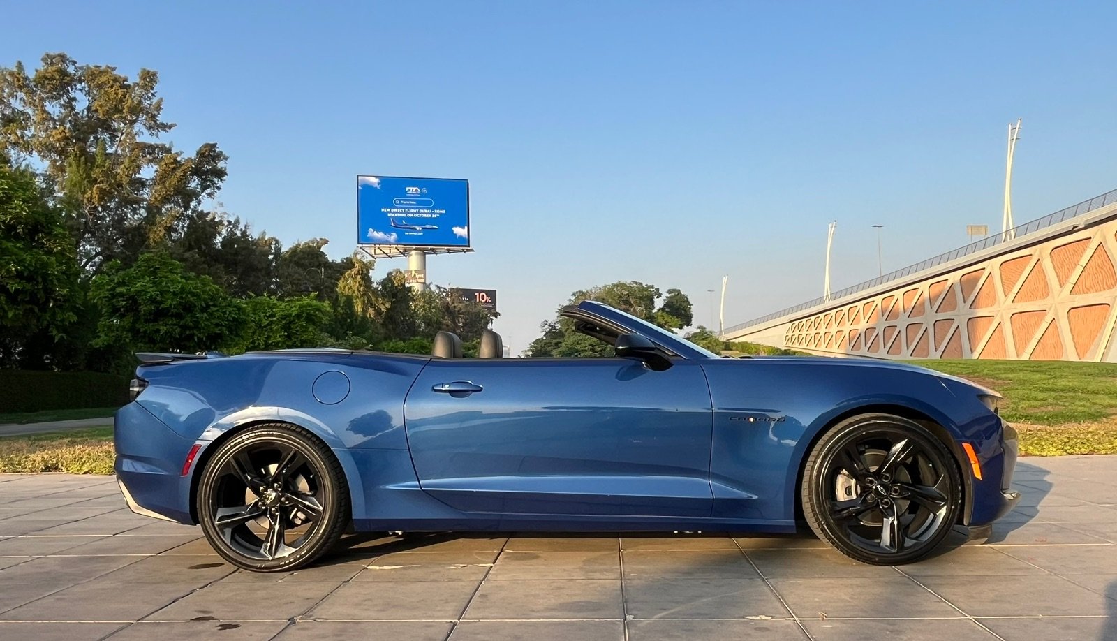 Rent 2023 Chevrolet Camaro RS Convertible in Dubai photo 5