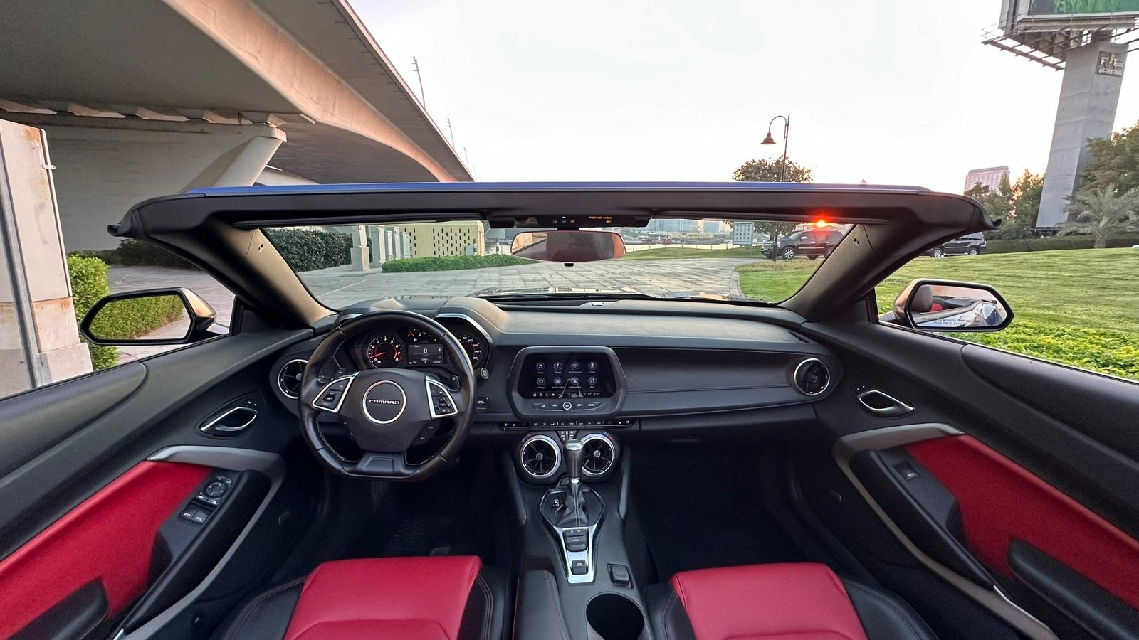 Rent 2023 Chevrolet Camaro RS Convertible in Dubai photo 6