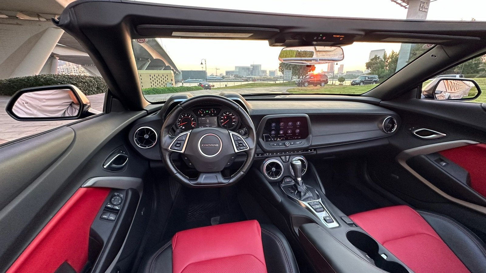 Rent 2023 Chevrolet Camaro RS Convertible in Dubai photo 7