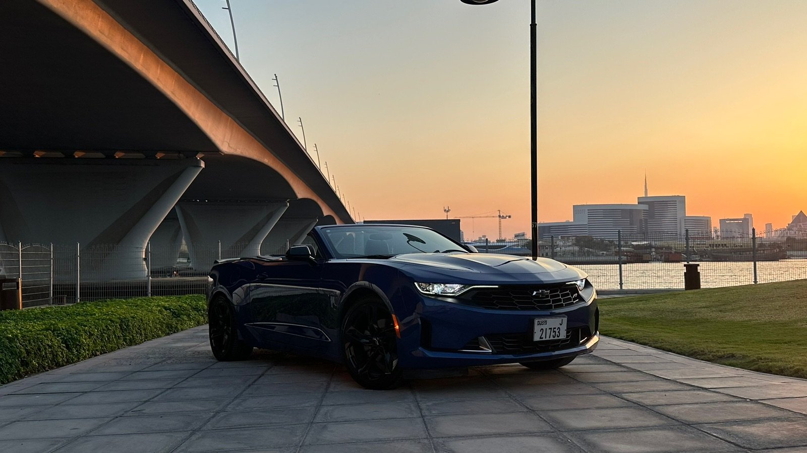Rent 2023 Chevrolet Camaro RS Convertible in Dubai photo 8