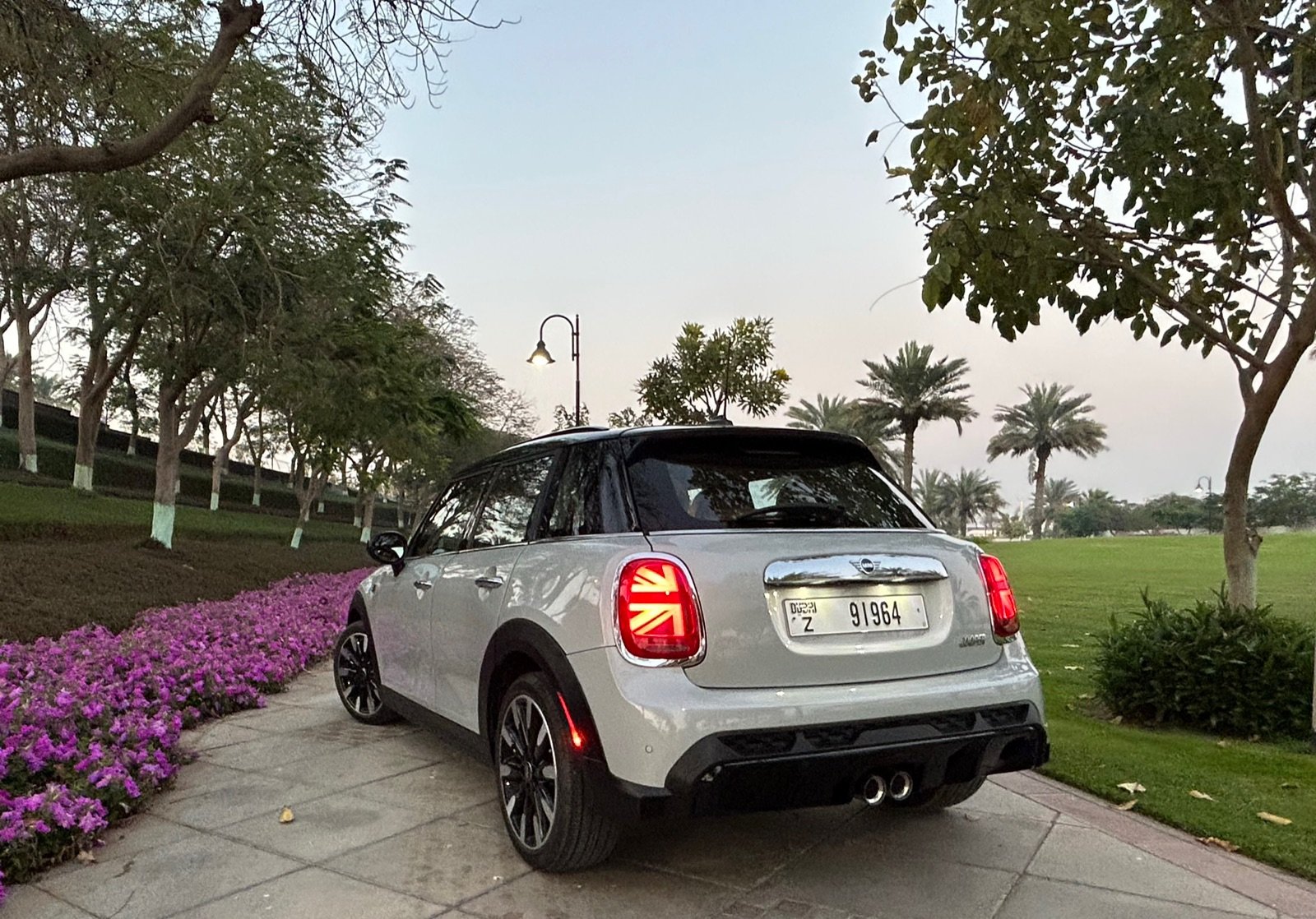 MINI Cooper F55 Rental in Dubai photo 2