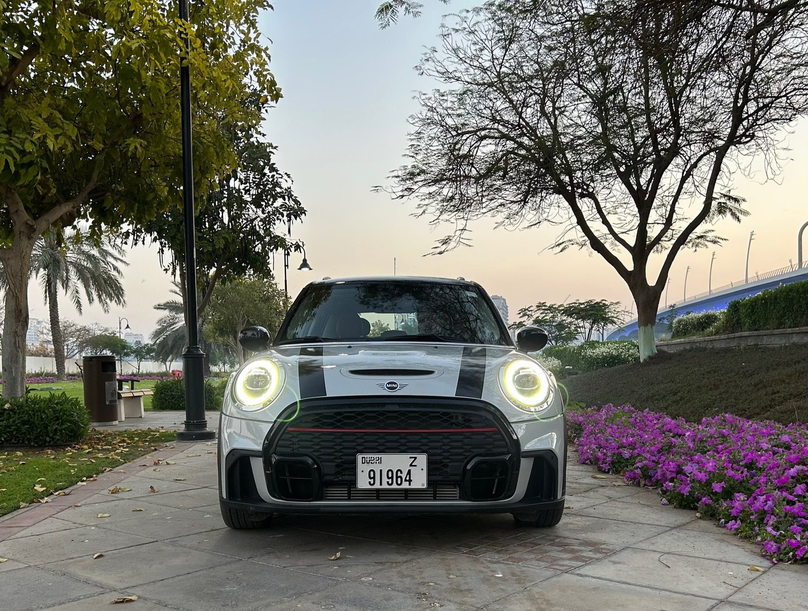 MINI Cooper F55 Rental in Dubai photo 3