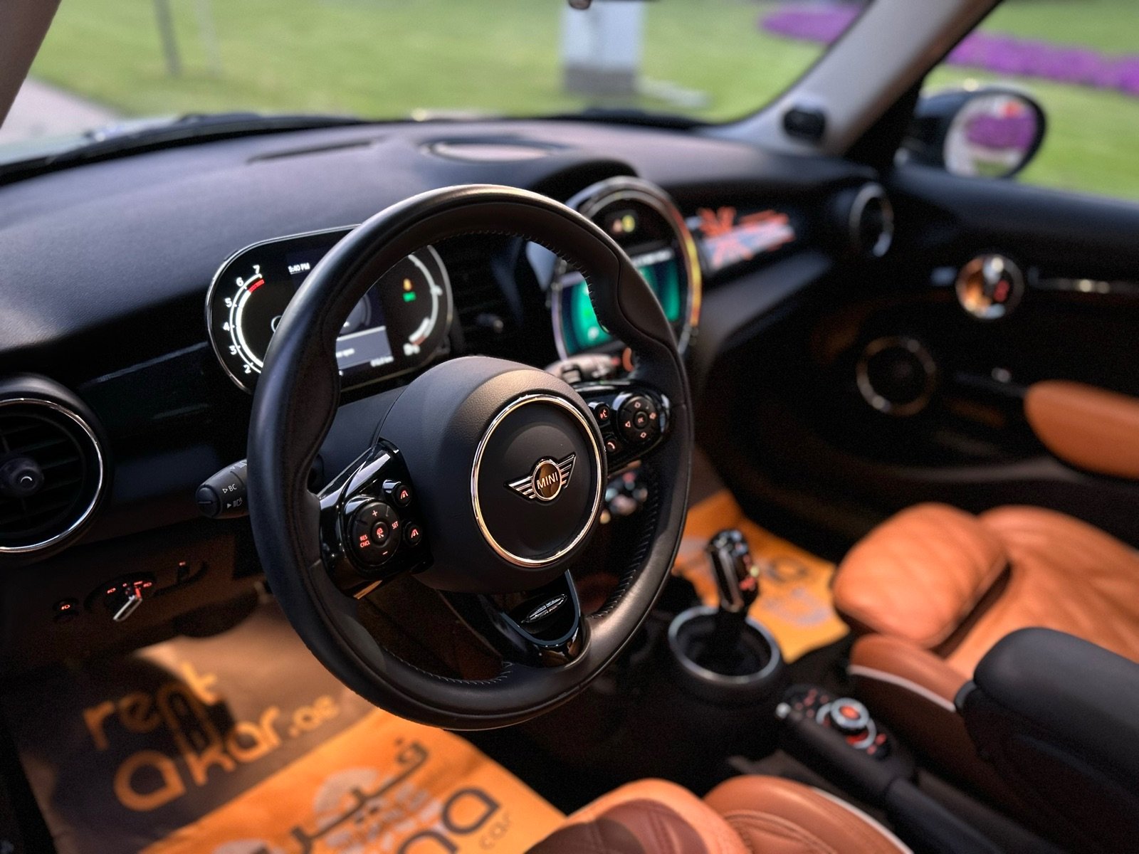 MINI Cooper F55 Rental in Dubai photo 6