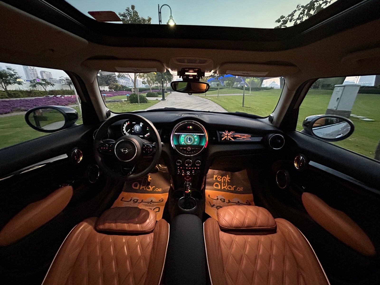 MINI Cooper F55 Rental in Dubai photo 7