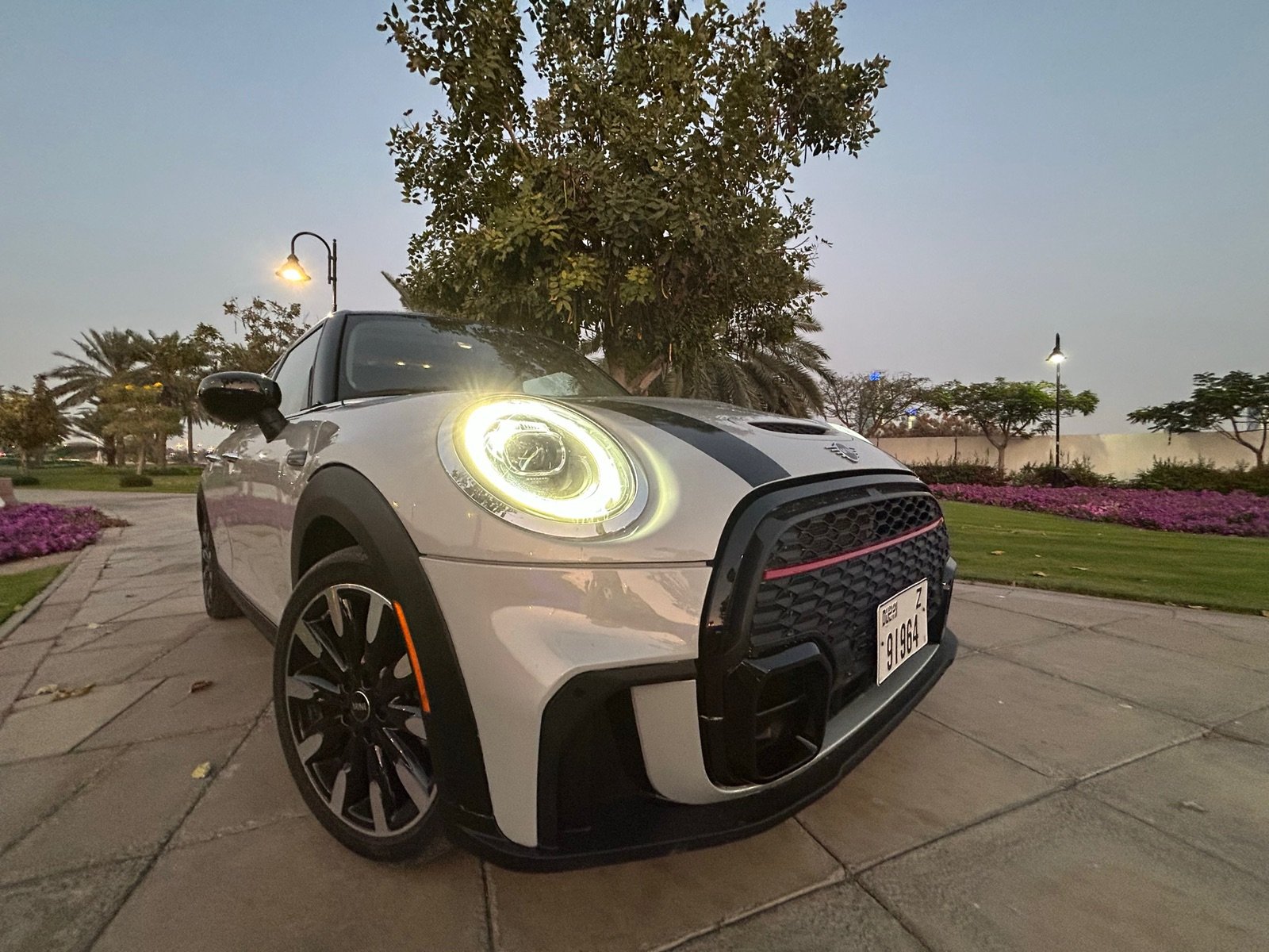 MINI Cooper F55 Rental in Dubai photo 8