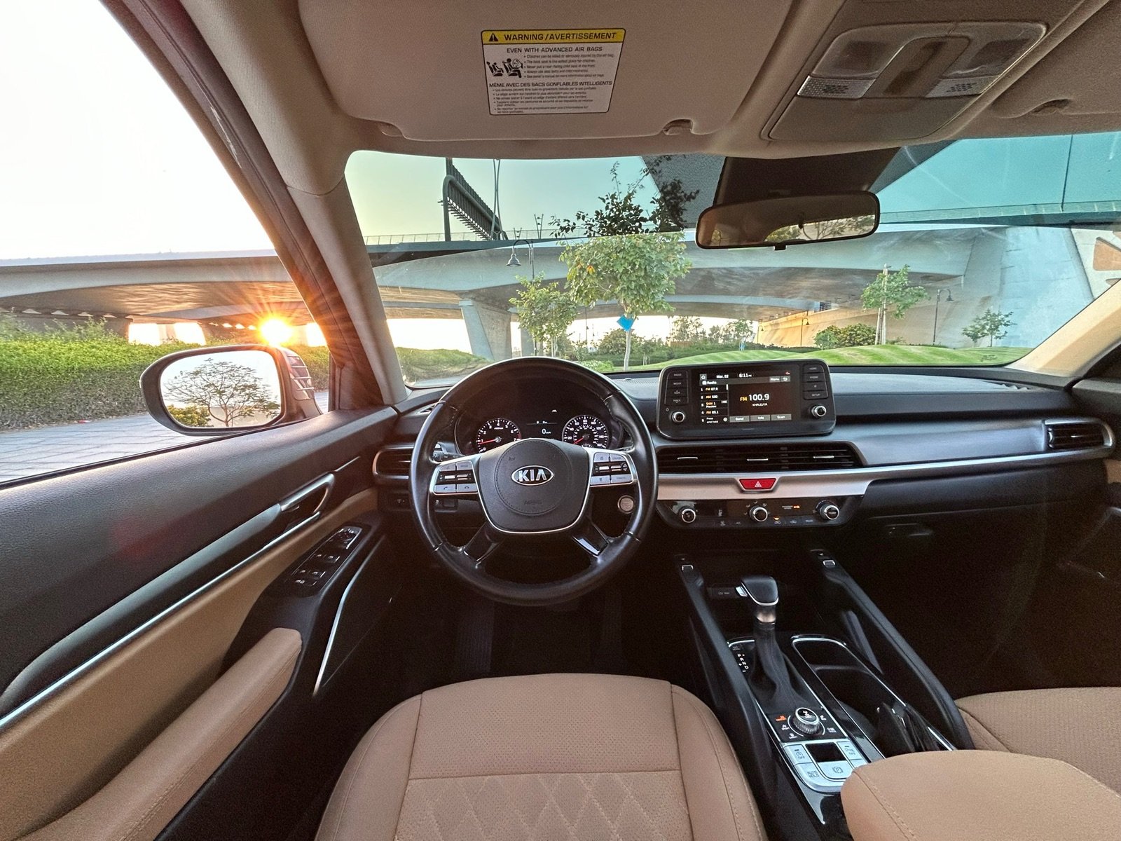 Rent Kia Telluride in Dubai photo 7