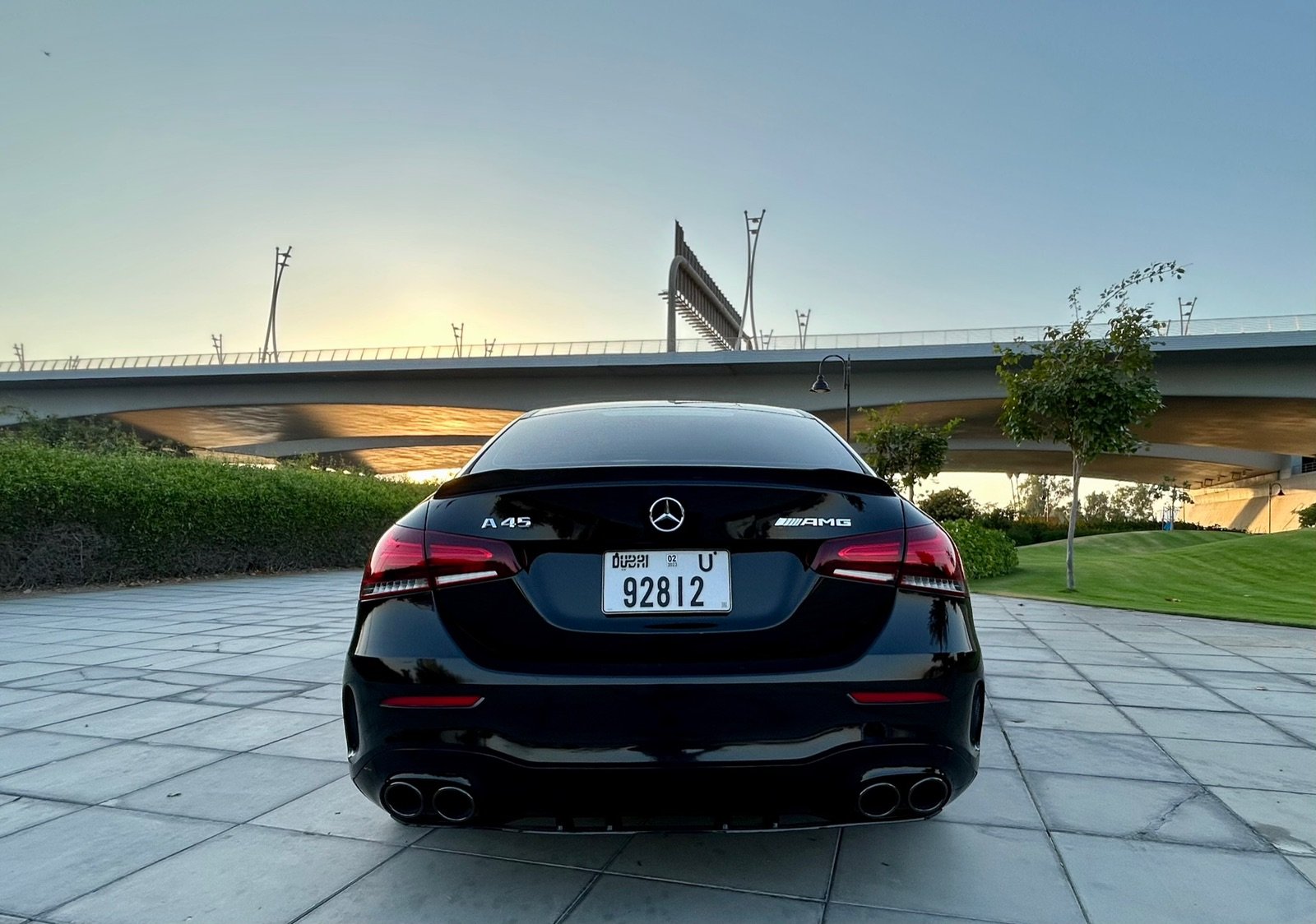 Rent a Mercedes-Benz A220 in Dubai photo 5