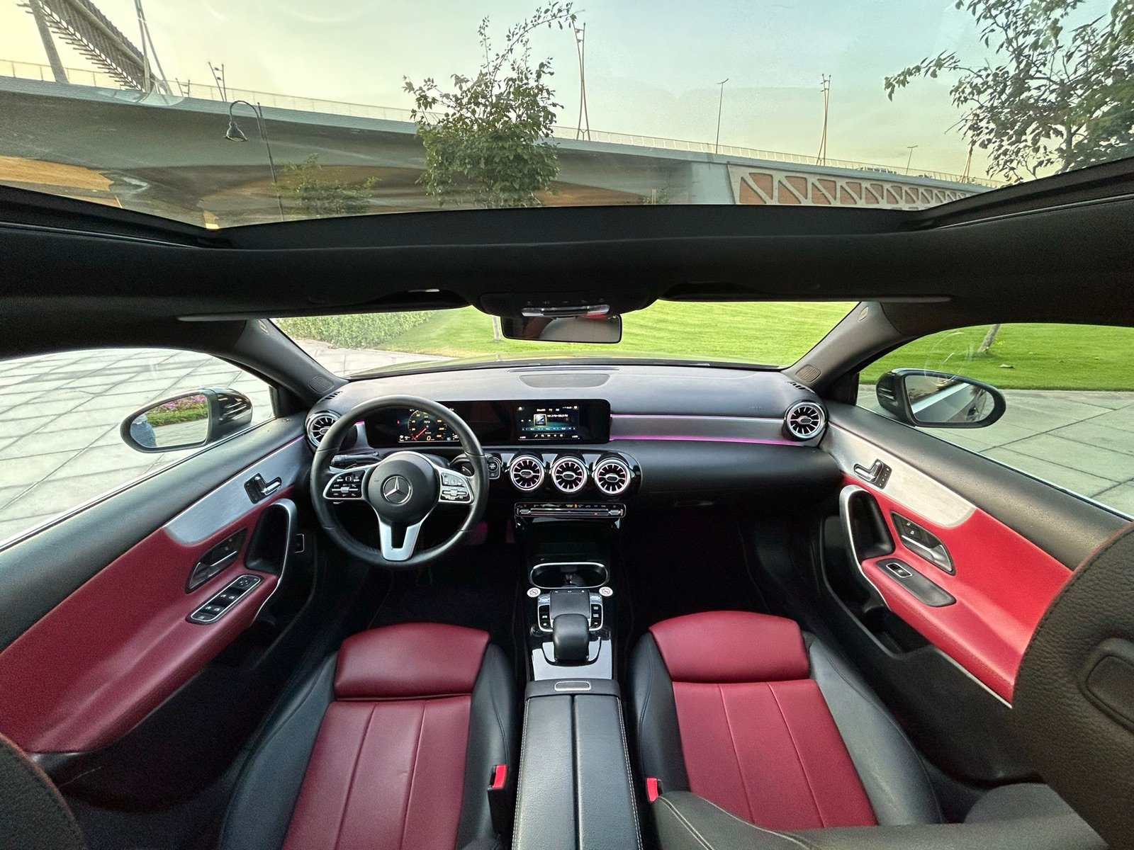 Rent a Mercedes-Benz A220 in Dubai photo 6
