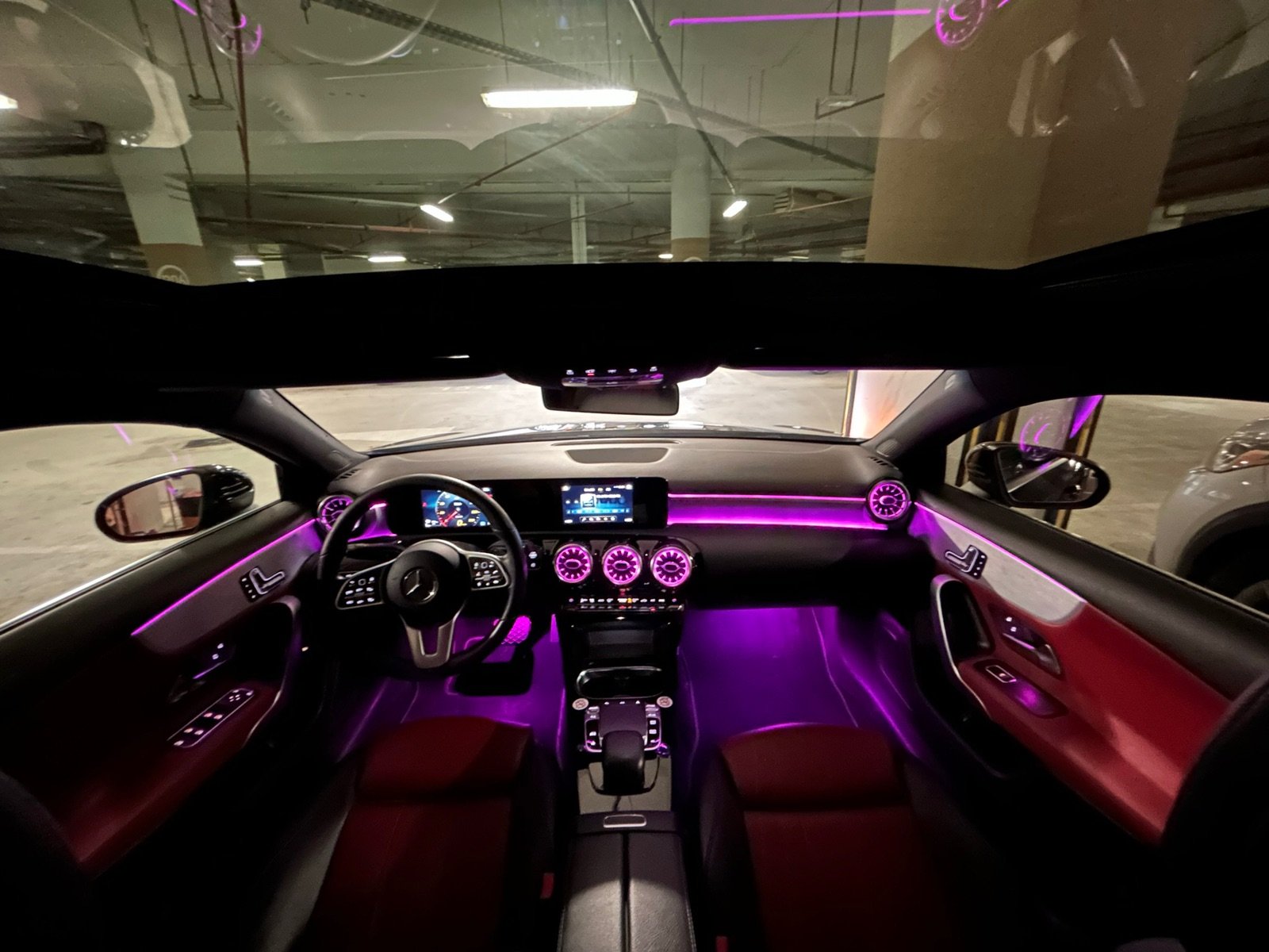 Rent a Mercedes-Benz A220 in Dubai photo 7