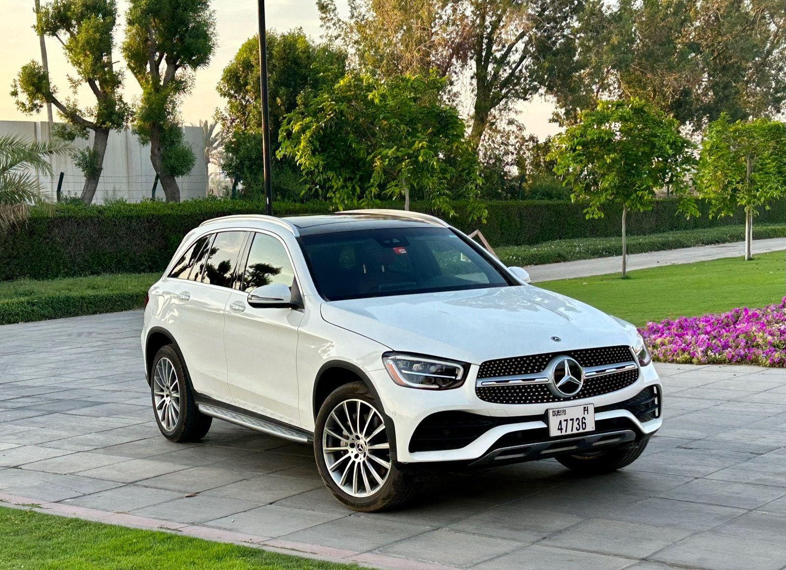 Mercedes-Benz GLC 300 AMG Rental in Dubai rental in Dubai