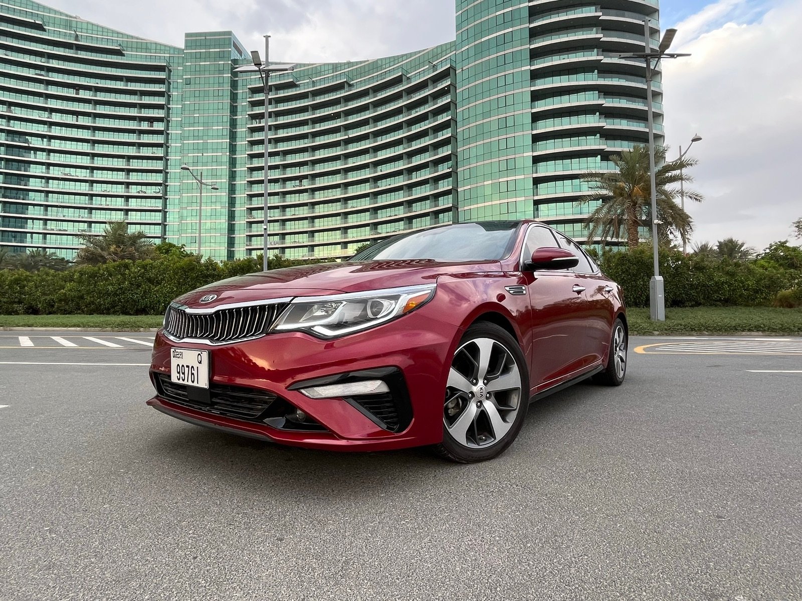 Kia Optima Rental in Dubai rental in Dubai