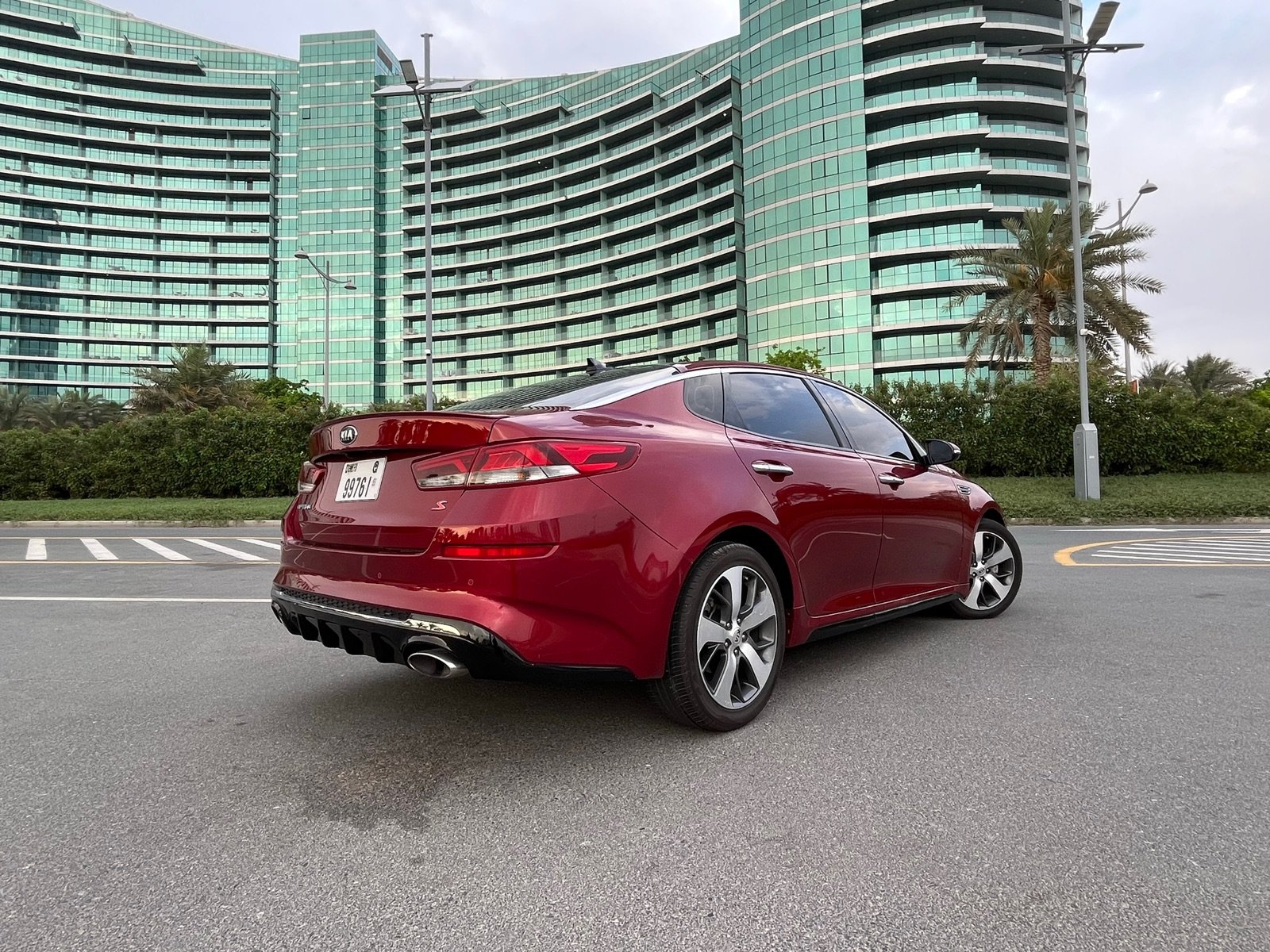Kia Optima Rental in Dubai photo 2