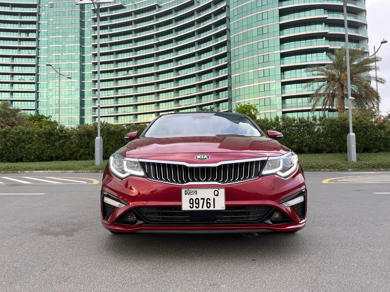 Kia Optima Rental in Dubai photo 3