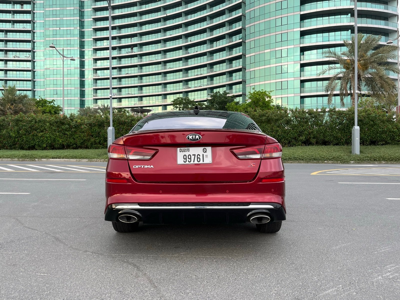 Kia Optima Rental in Dubai photo 5