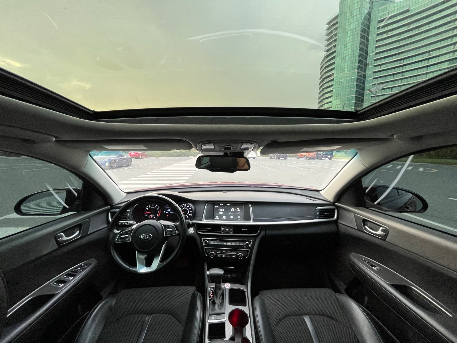 Kia Optima Rental in Dubai photo 6