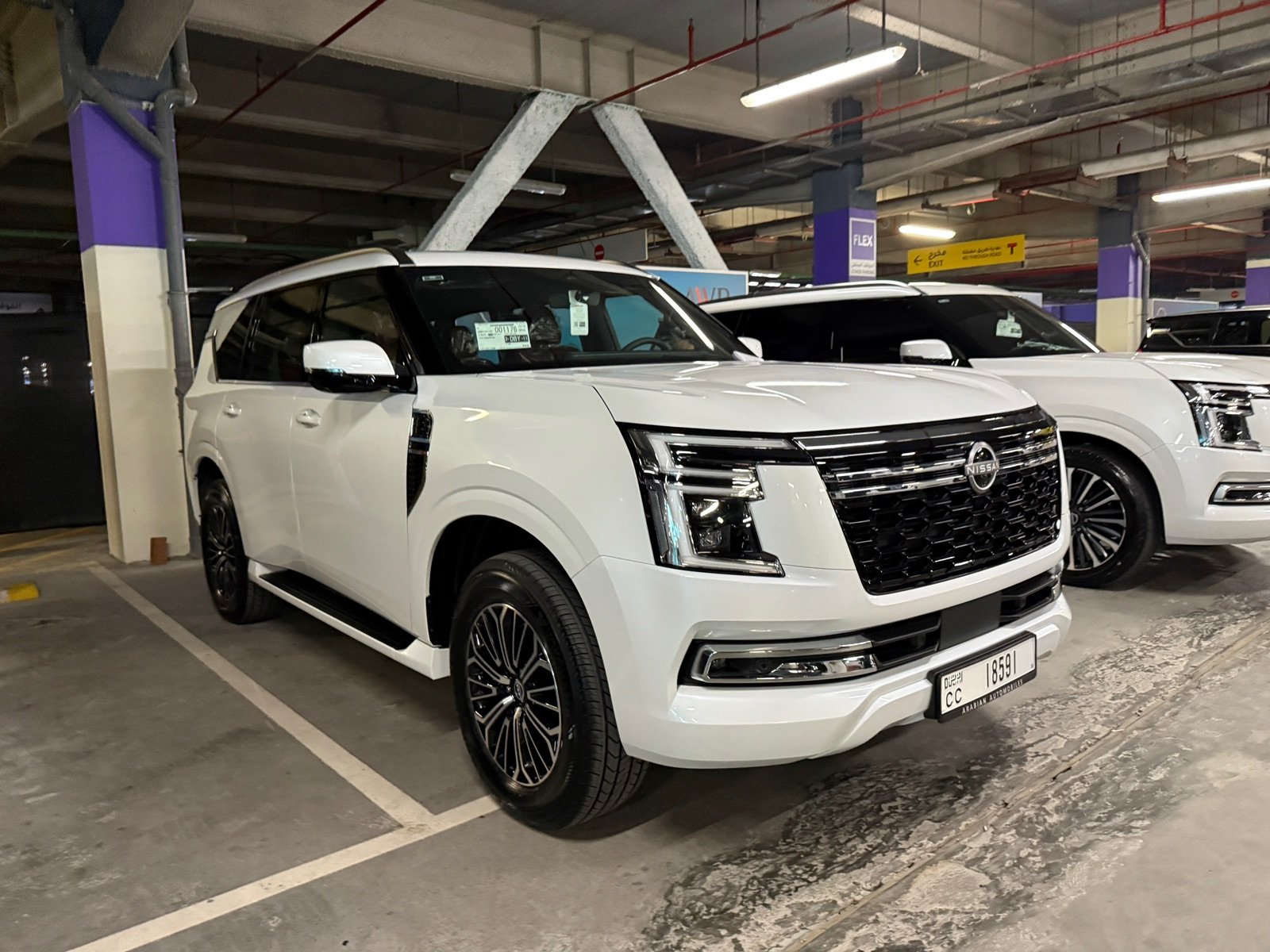 Hire 2025 Nissan Patrol Platinum Y63 in Dubai rental in Dubai