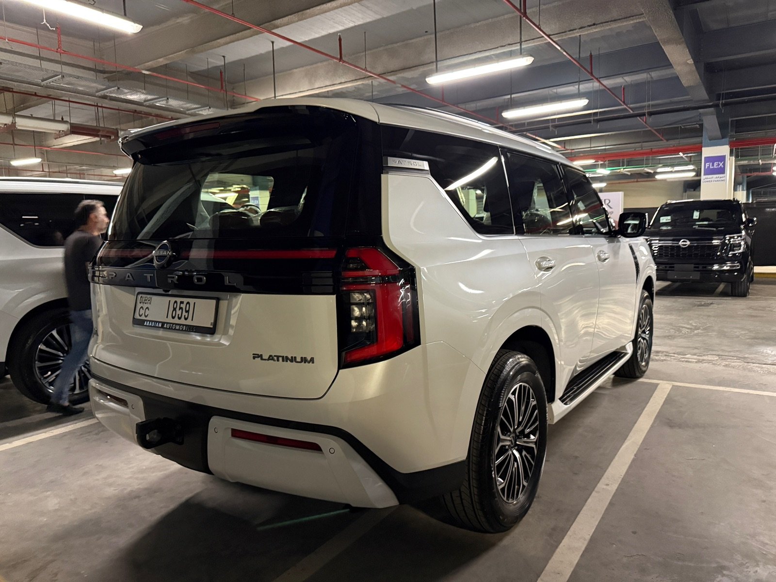 Hire 2025 Nissan Patrol Platinum Y63 in Dubai photo 2