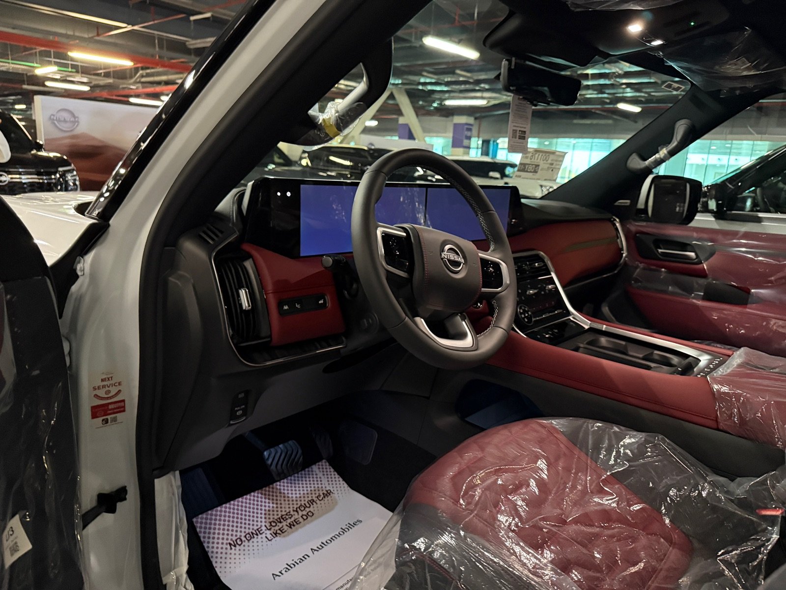 Hire 2025 Nissan Patrol Platinum Y63 in Dubai photo 3