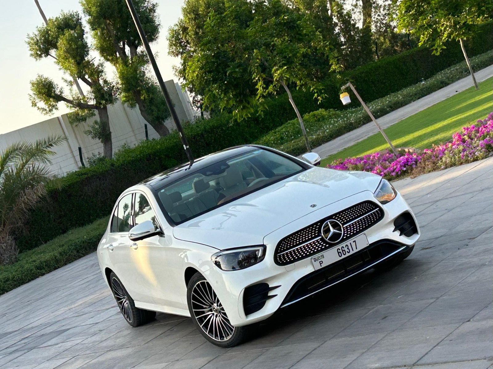 Hire Mercedes-Benz E450 AMG in Dubai rental in Dubai