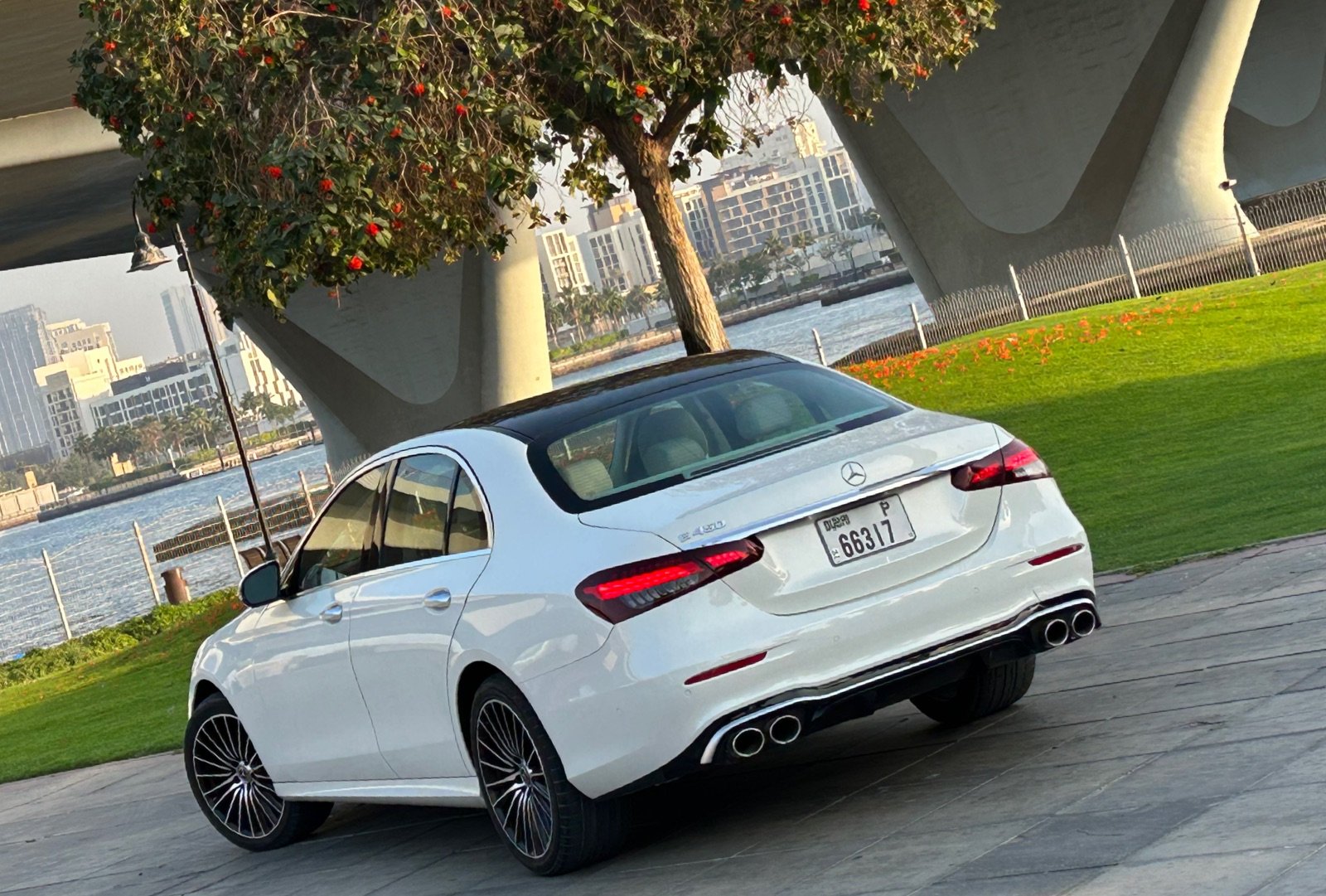 Hire Mercedes-Benz E450 AMG in Dubai photo 2