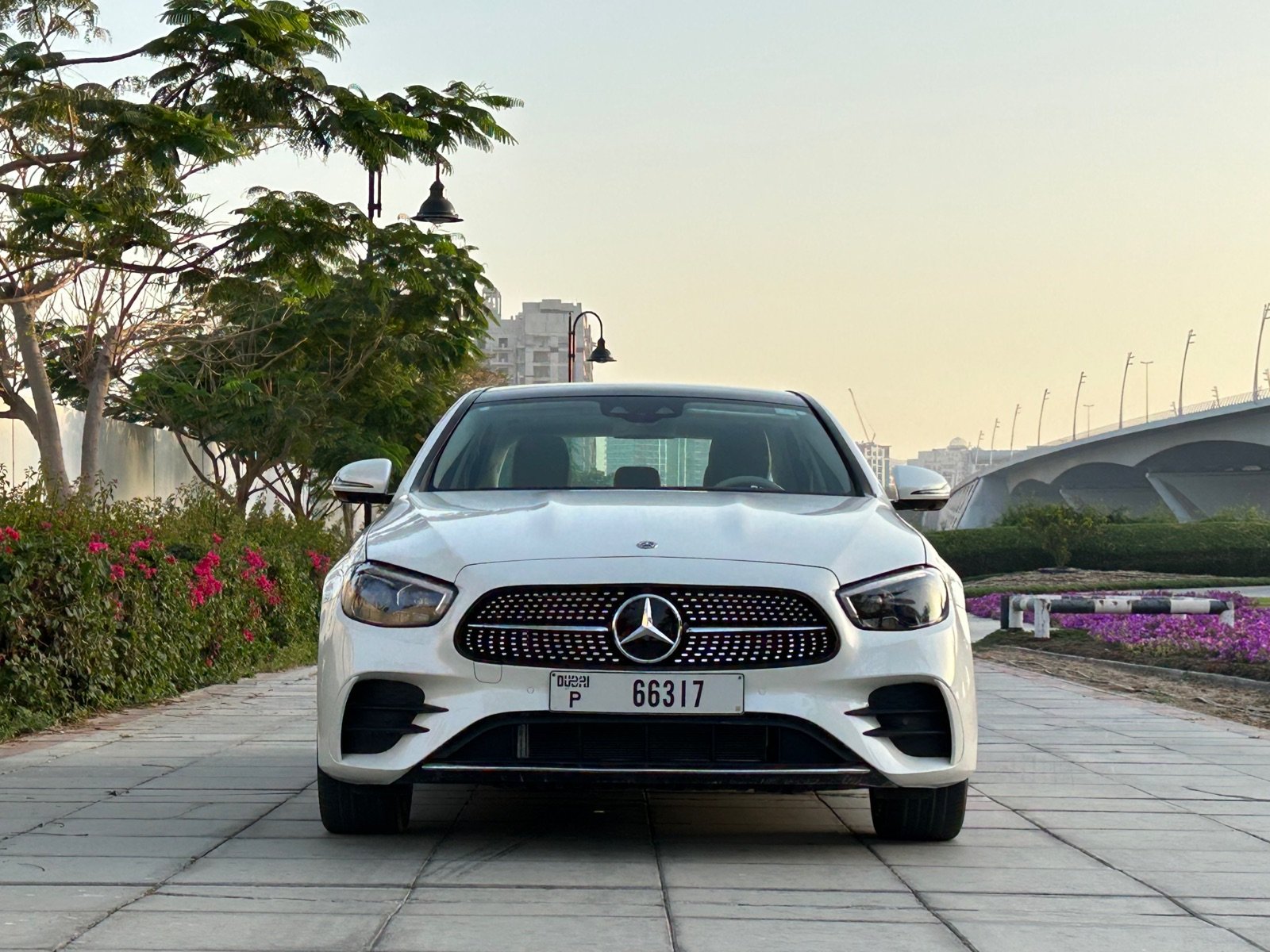 Hire Mercedes-Benz E450 AMG in Dubai photo 3