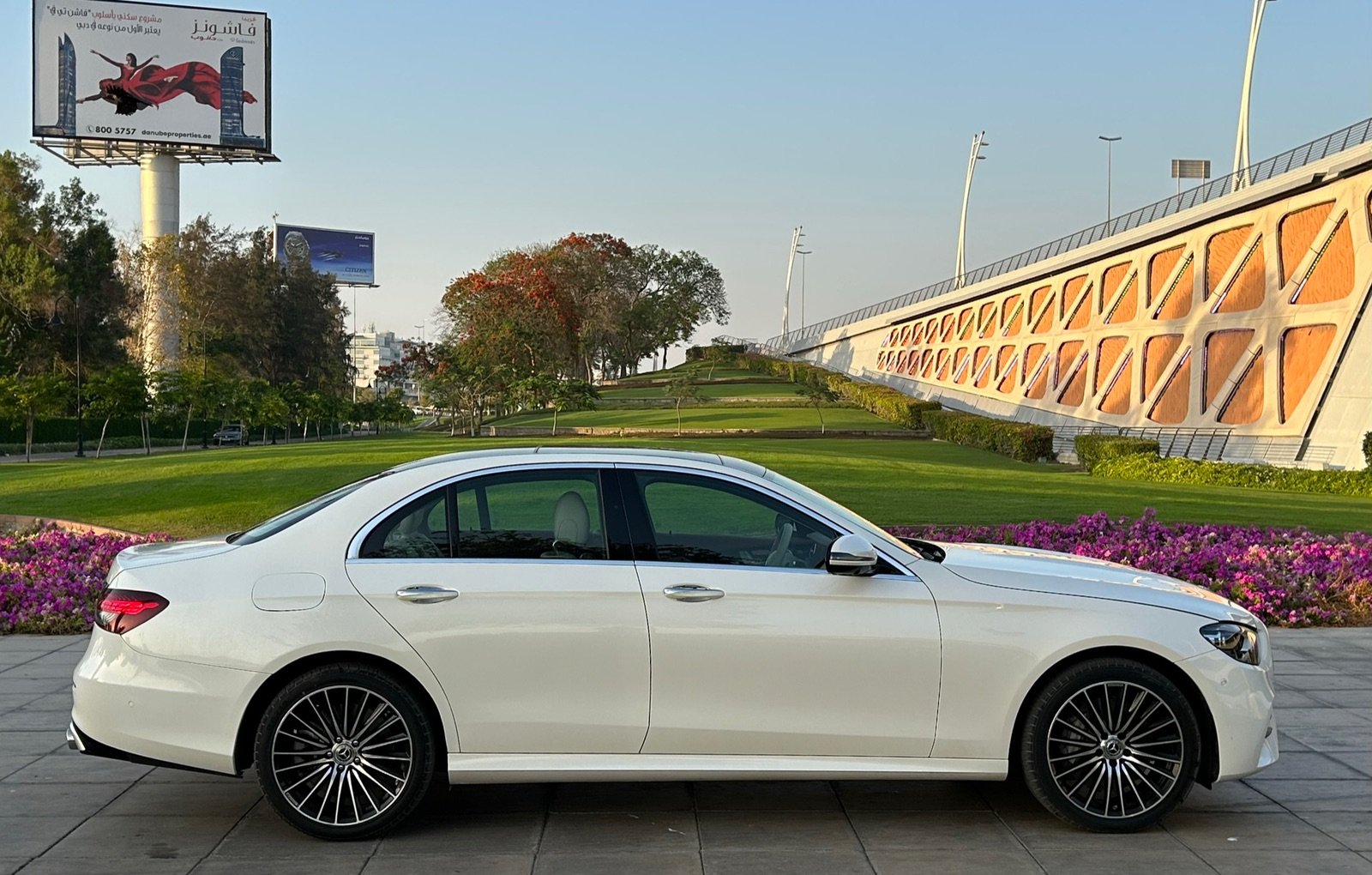 Hire Mercedes-Benz E450 AMG in Dubai photo 4