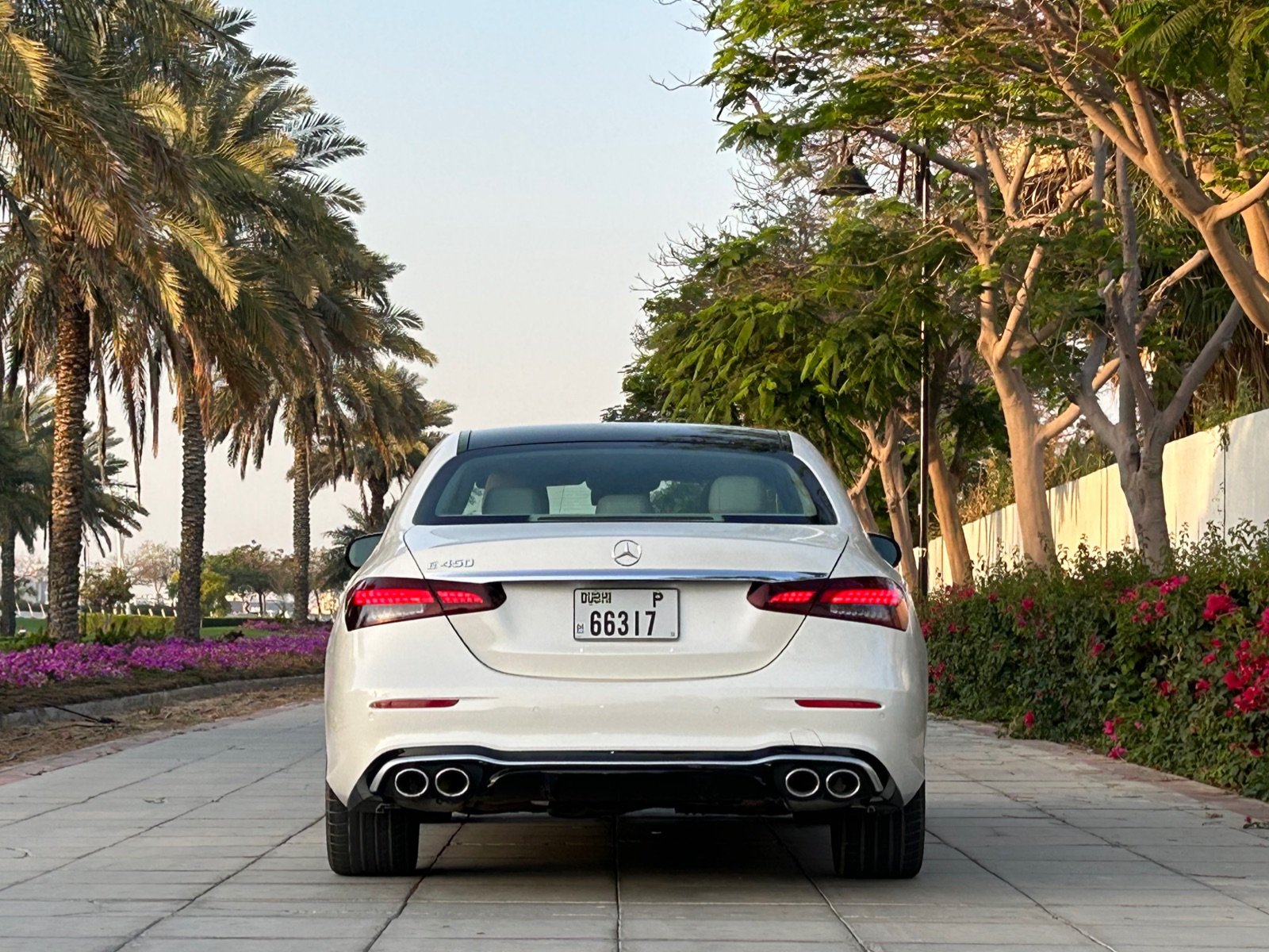 Hire Mercedes-Benz E450 AMG in Dubai photo 5