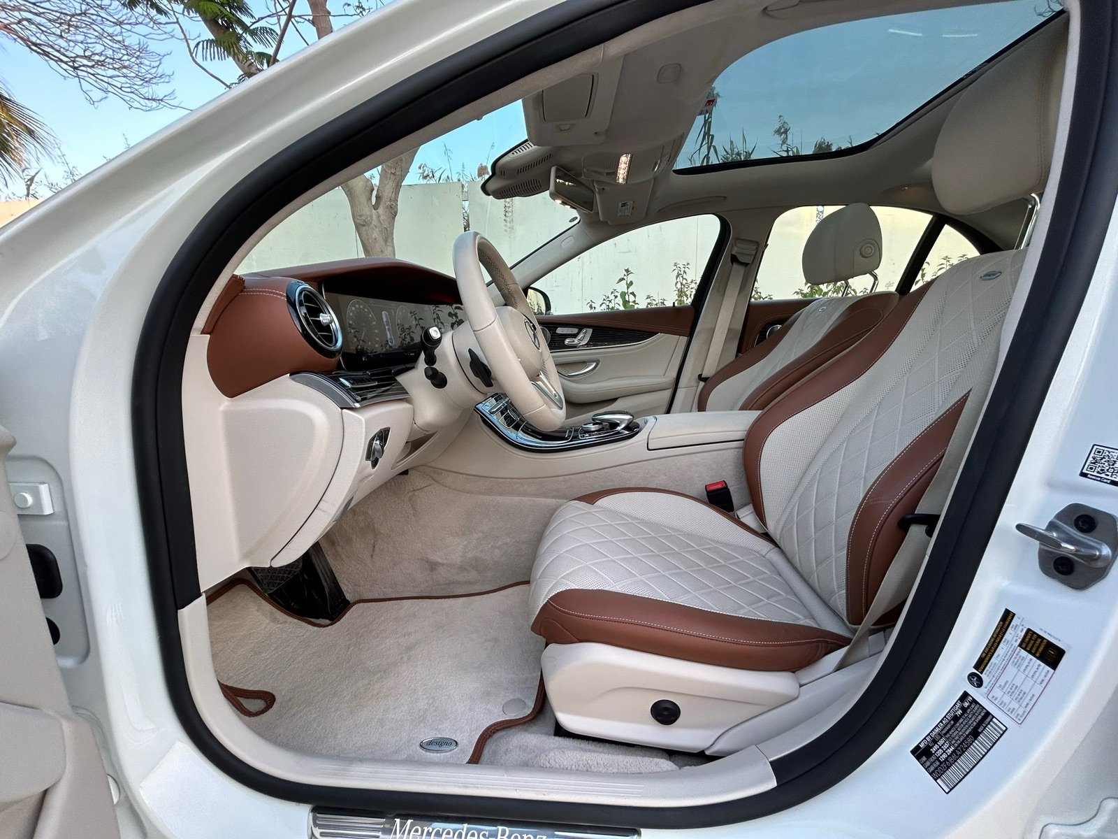 Hire Mercedes-Benz E450 AMG in Dubai photo 7