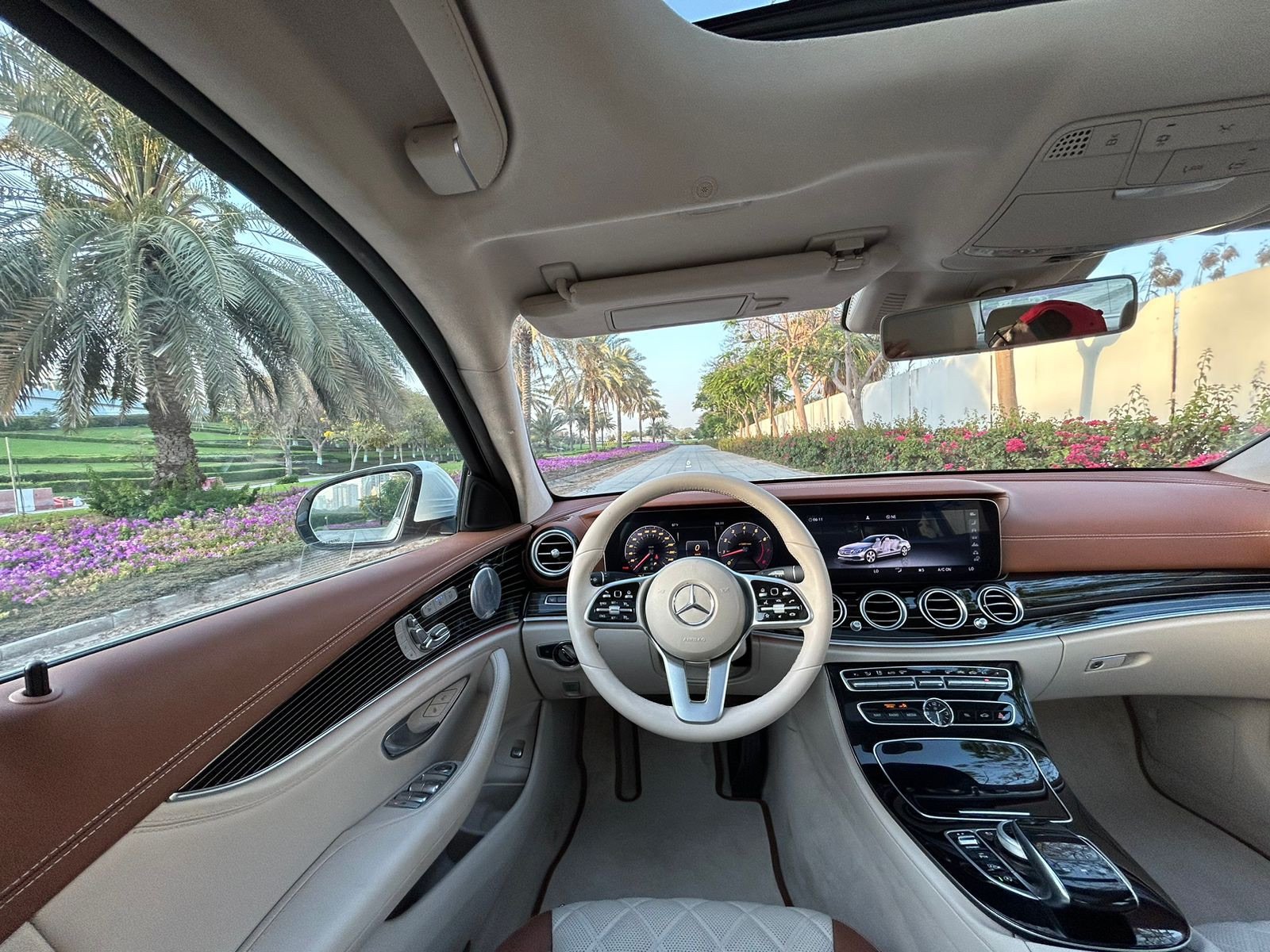 Hire Mercedes-Benz E450 AMG in Dubai photo 8