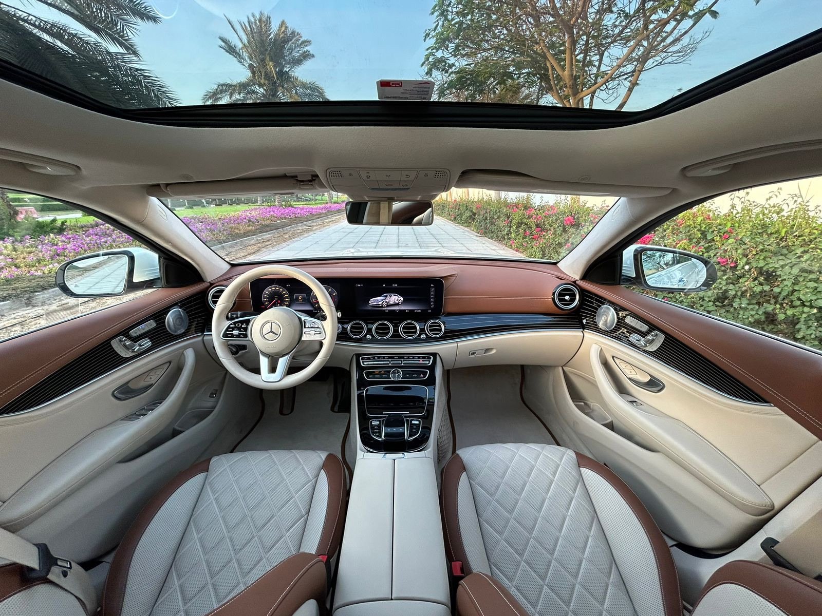 Hire Mercedes-Benz E450 AMG in Dubai photo 9
