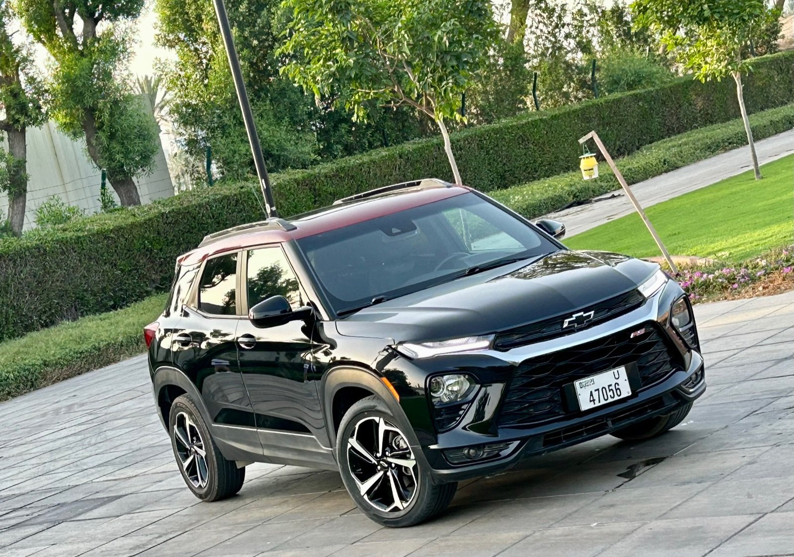 Chevrolet TrailBlazer Rental in Dubai rental in Dubai