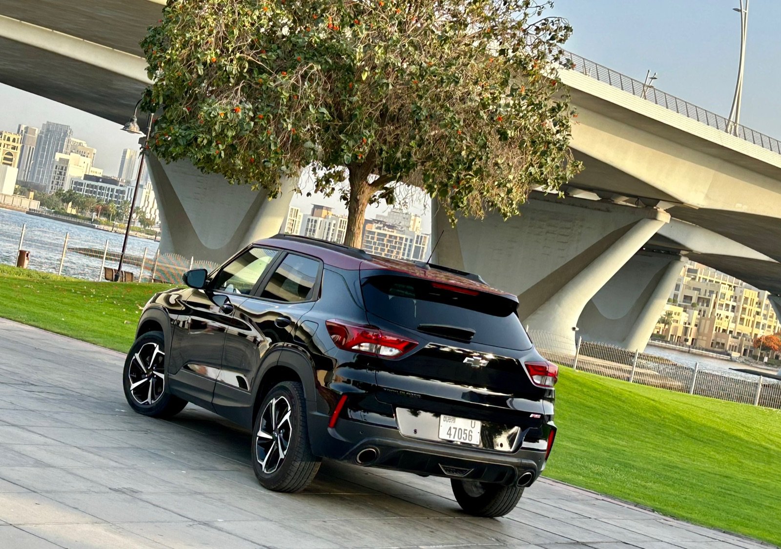 Chevrolet TrailBlazer Rental in Dubai photo 2