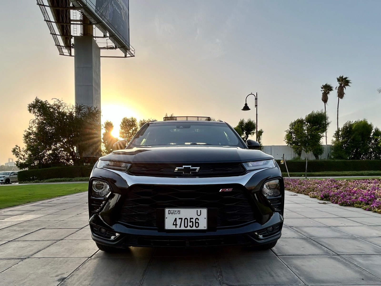 Chevrolet TrailBlazer Rental in Dubai photo 3