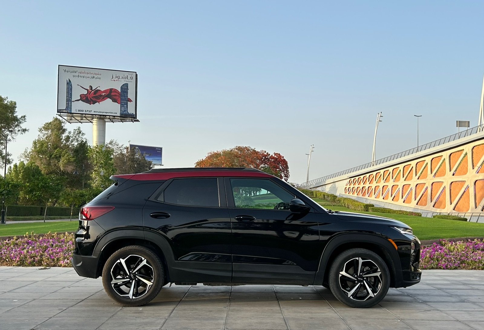 Chevrolet TrailBlazer Rental in Dubai photo 4