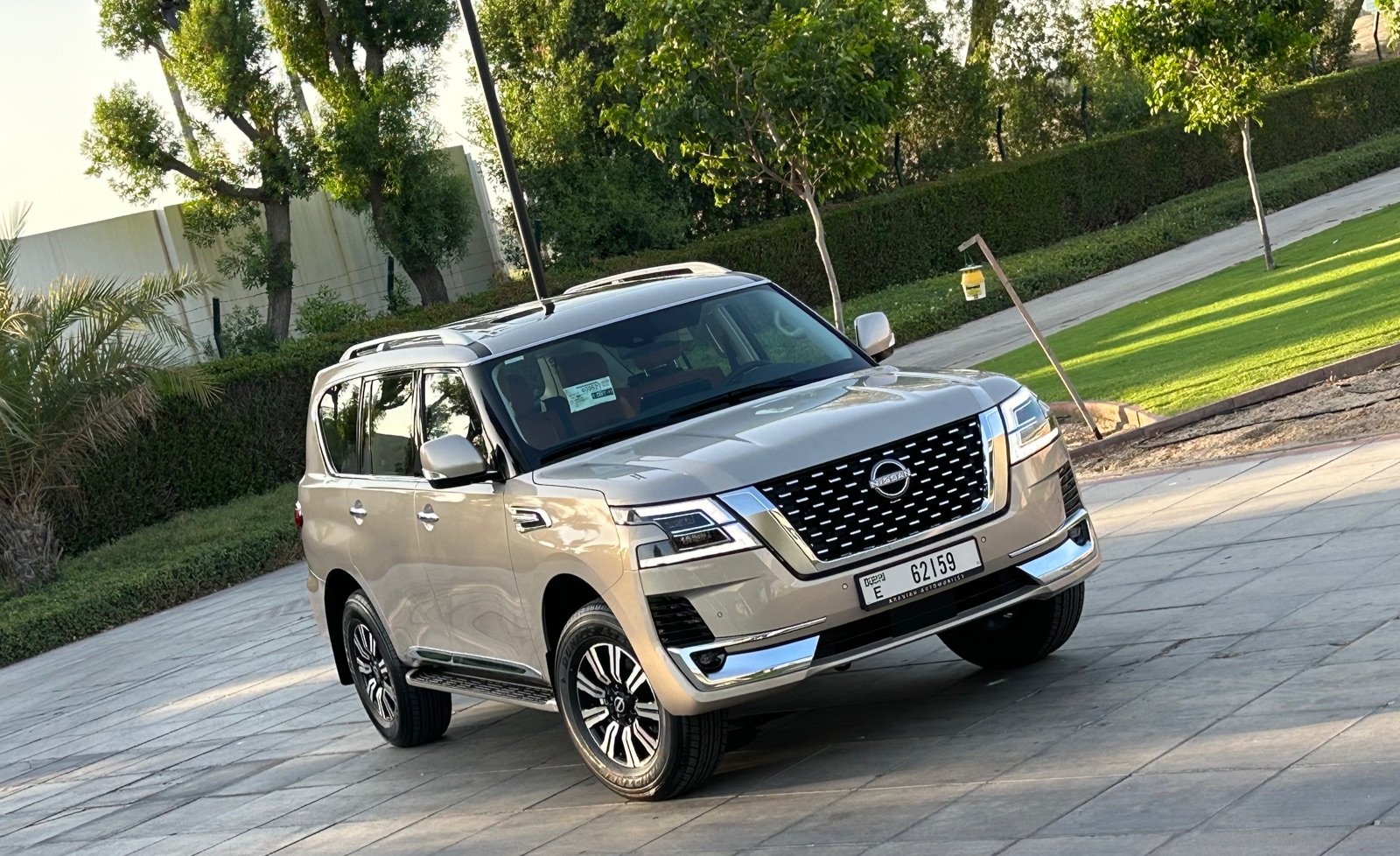2023 Nissan Patrol Titanium for Rent in Dubai rental in Dubai