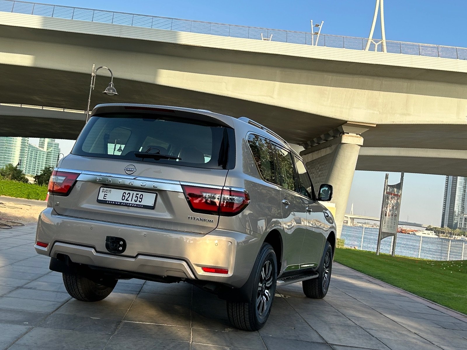 2023 Nissan Patrol Titanium for Rent in Dubai photo 2