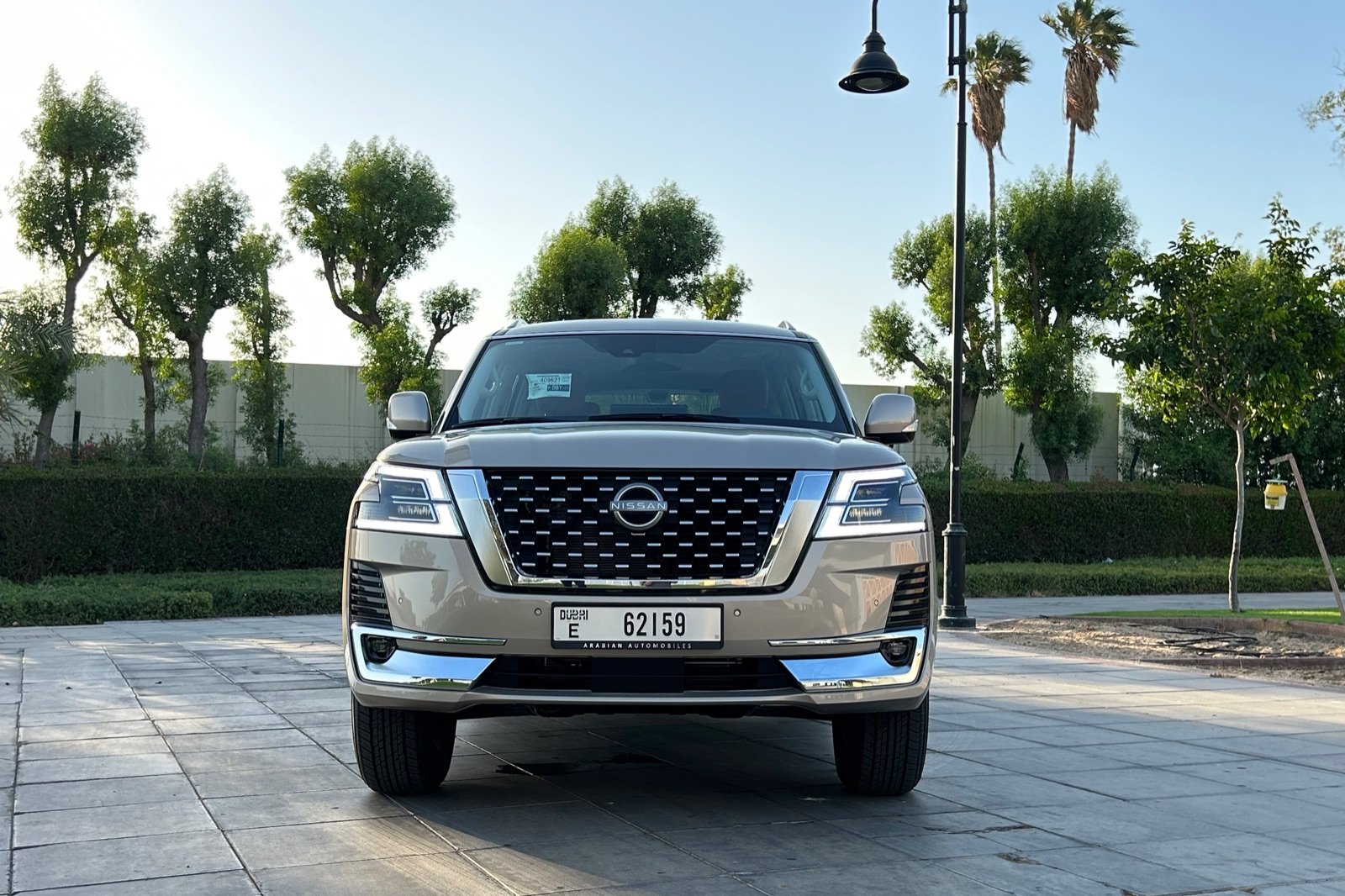 2023 Nissan Patrol Titanium for Rent in Dubai photo 3