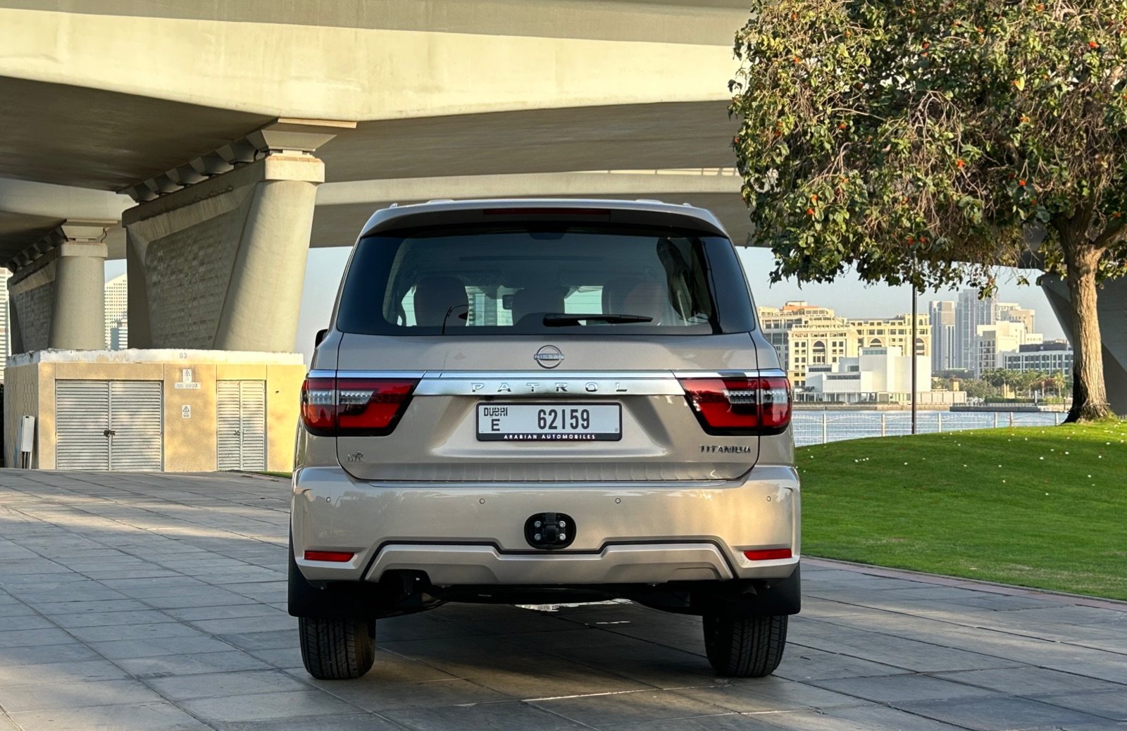 2023 Nissan Patrol Titanium for Rent in Dubai photo 4