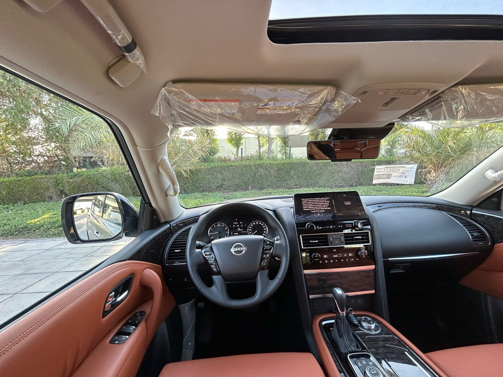 2023 Nissan Patrol Titanium for Rent in Dubai photo 6