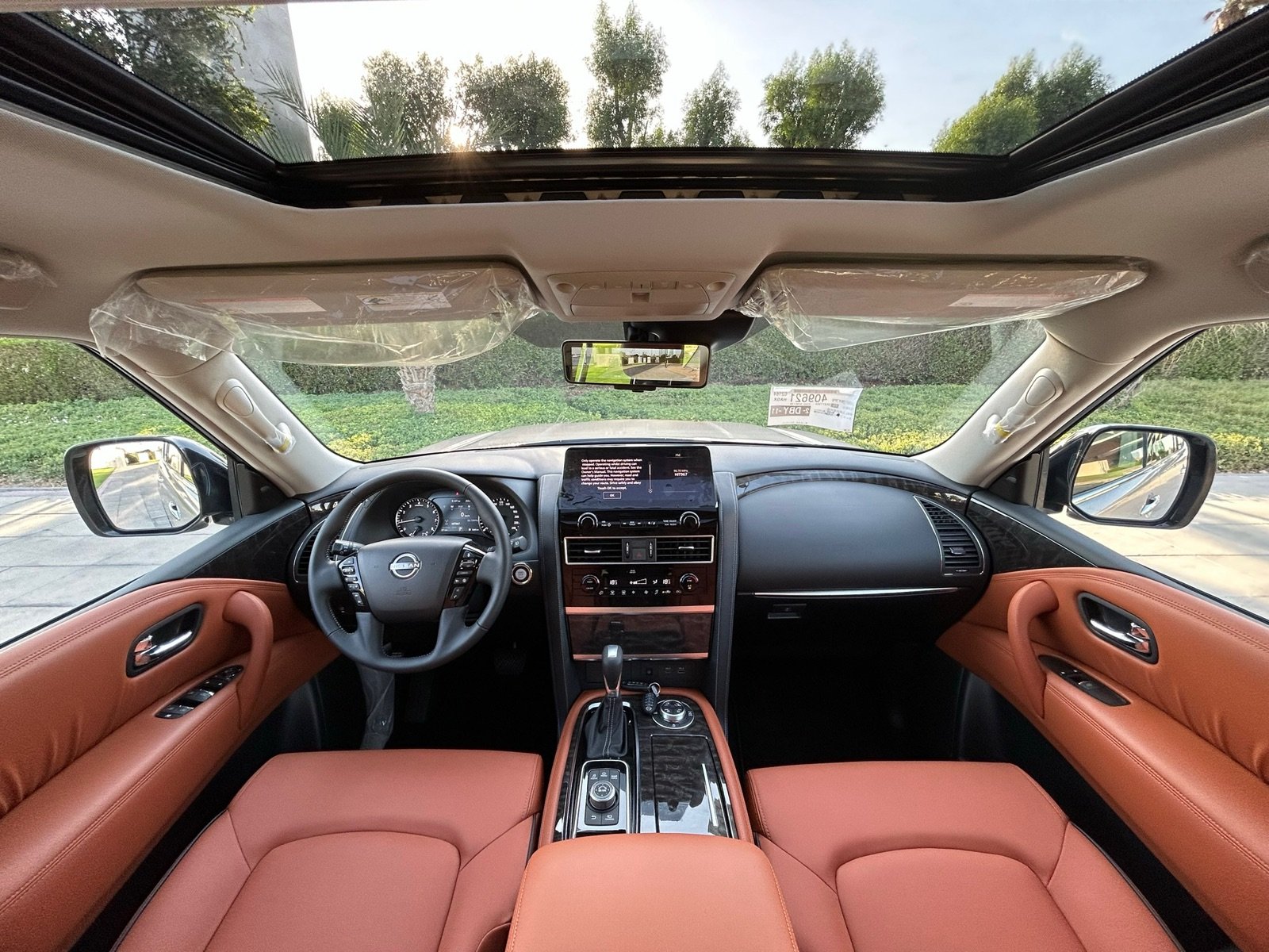 2023 Nissan Patrol Titanium for Rent in Dubai photo 7