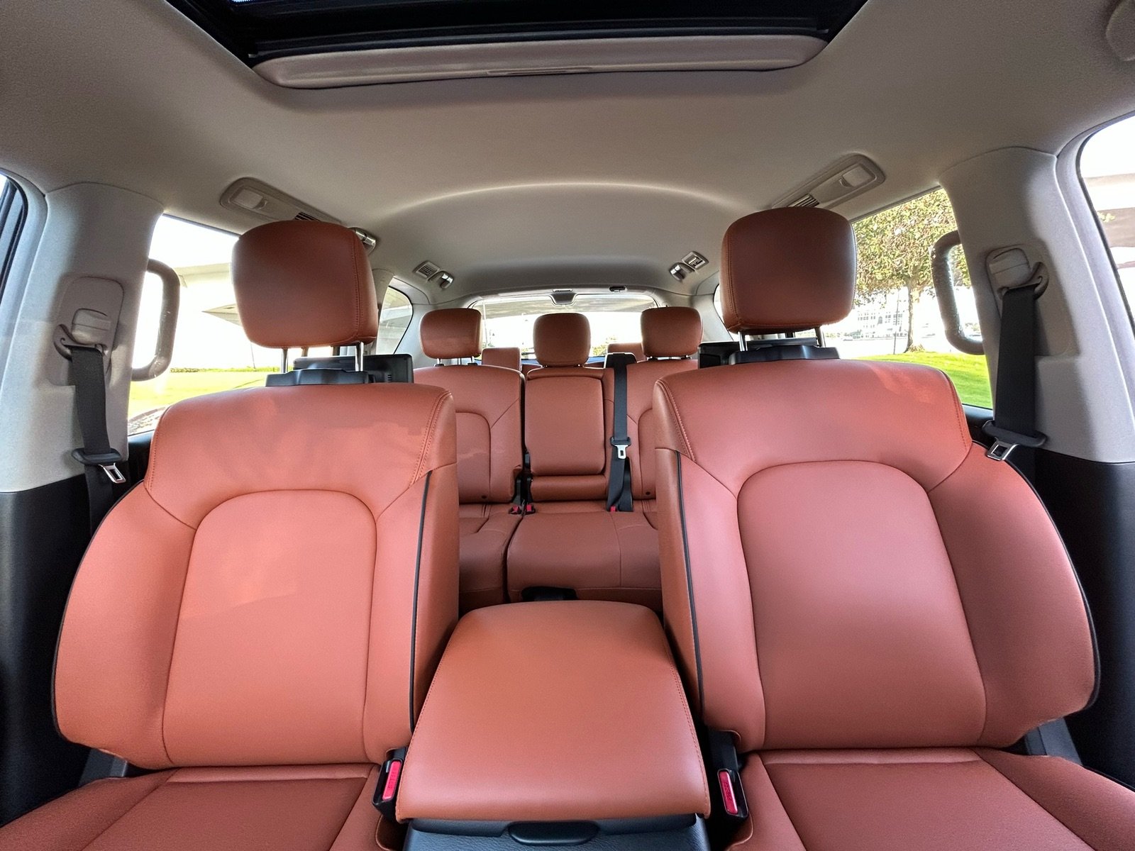 2023 Nissan Patrol Titanium for Rent in Dubai photo 8