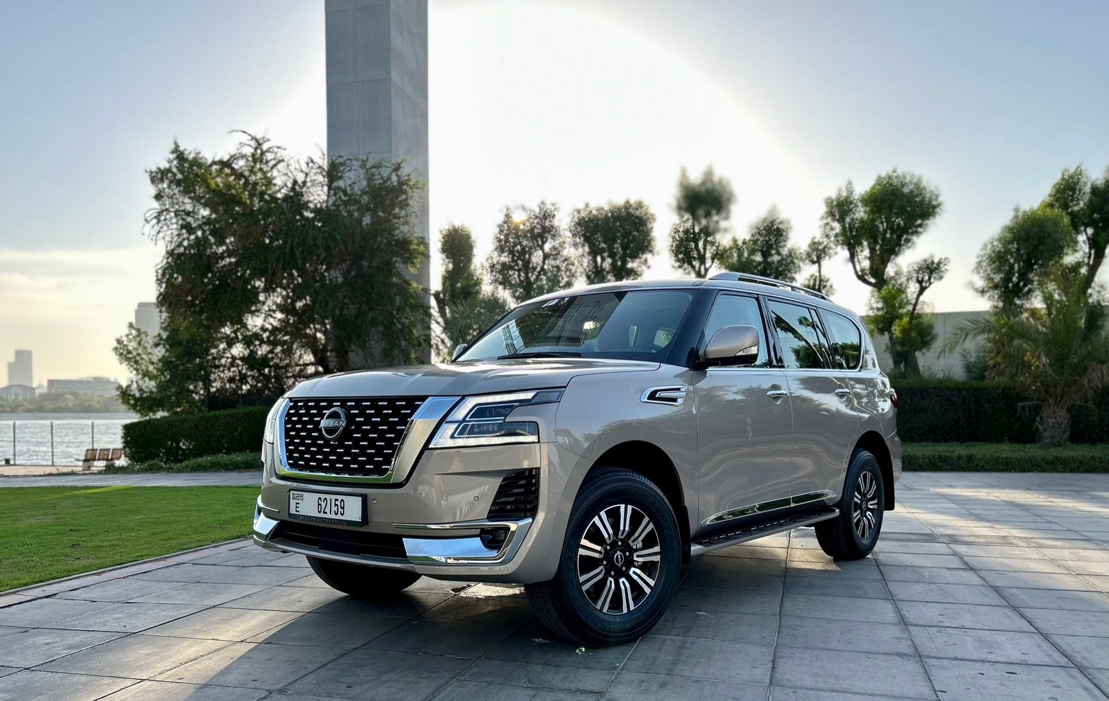 2023 Nissan Patrol Titanium for Rent in Dubai photo 10