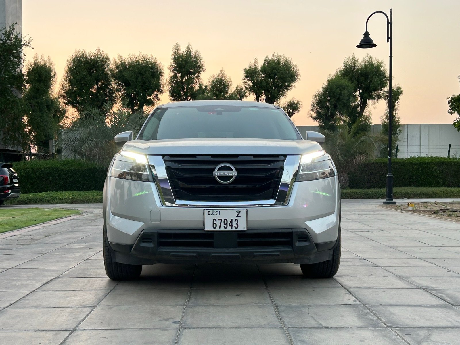Nissan Pathfinder Rental in Dubai photo 3