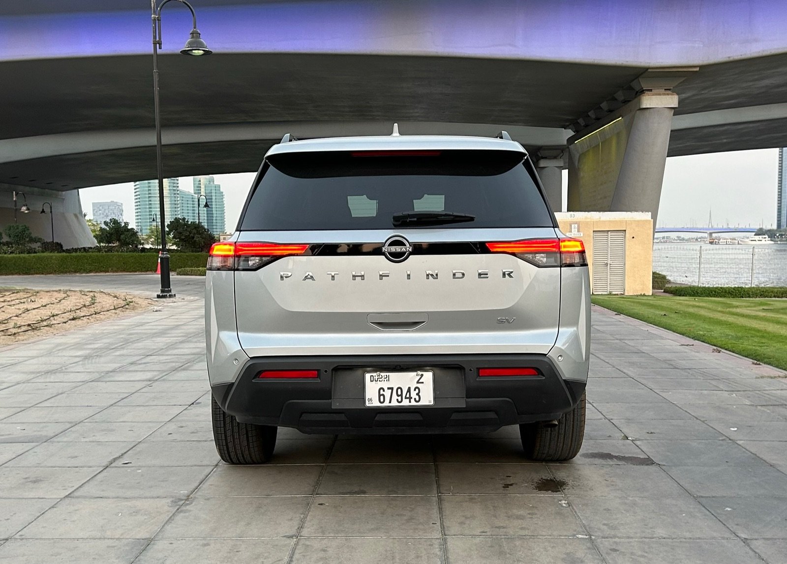 Nissan Pathfinder Rental in Dubai photo 5