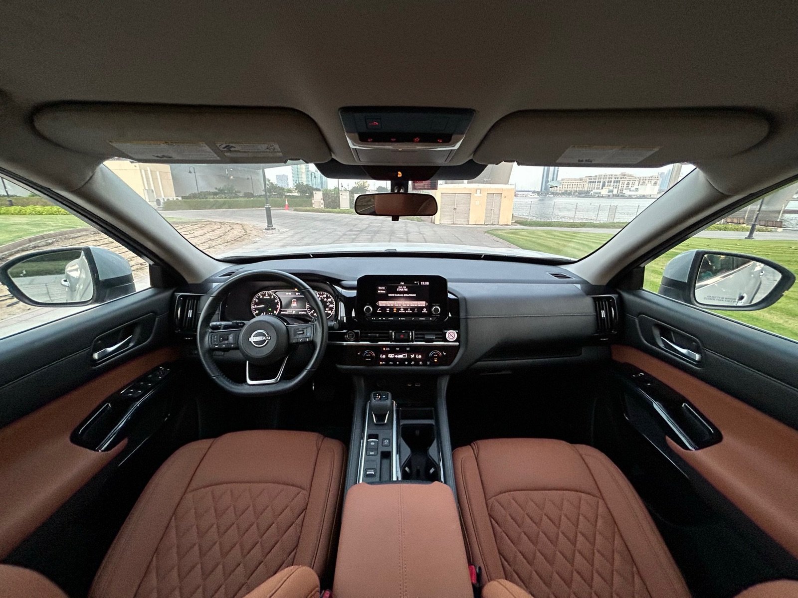 Nissan Pathfinder Rental in Dubai photo 7