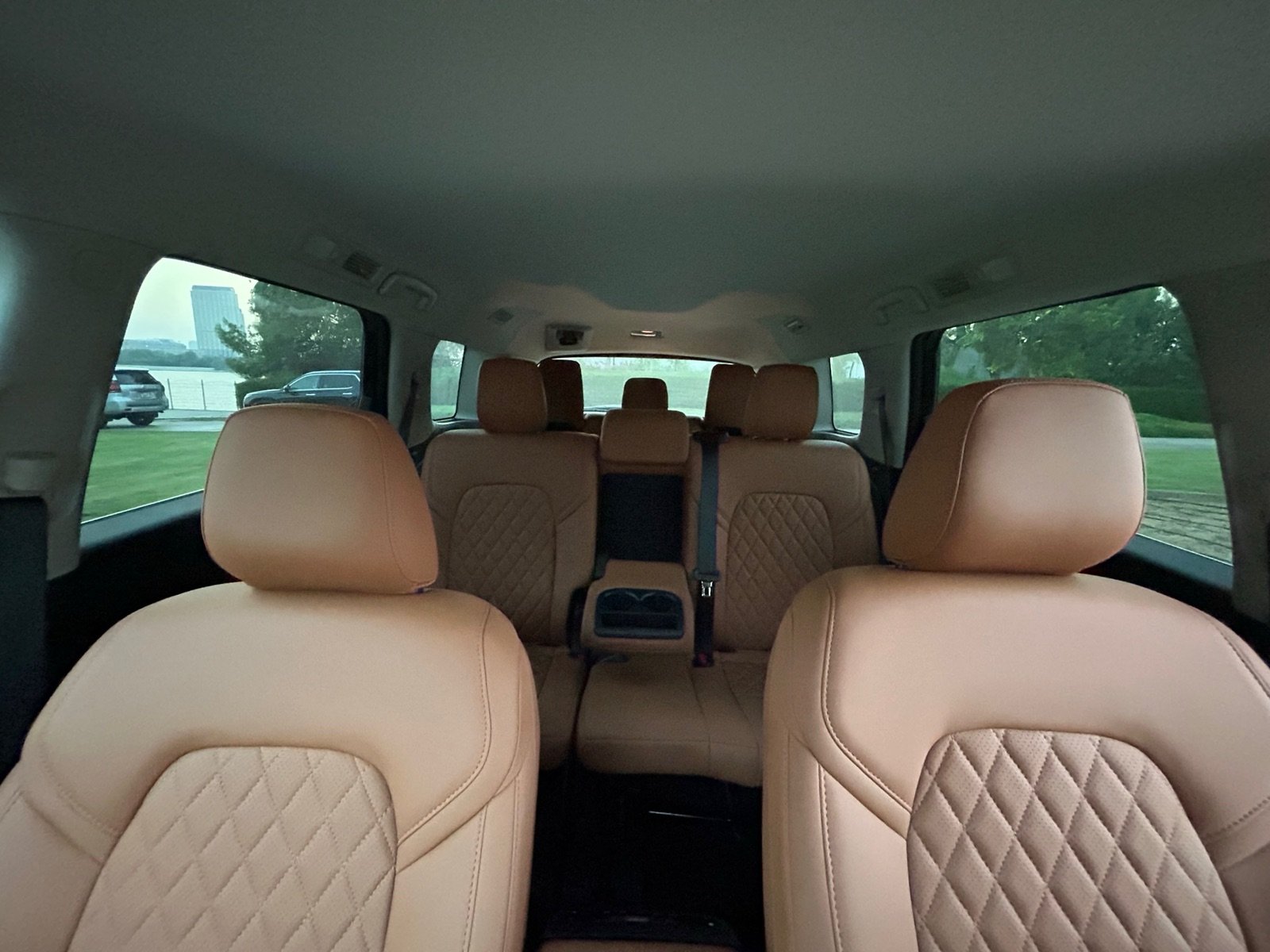 Nissan Pathfinder Rental in Dubai photo 8