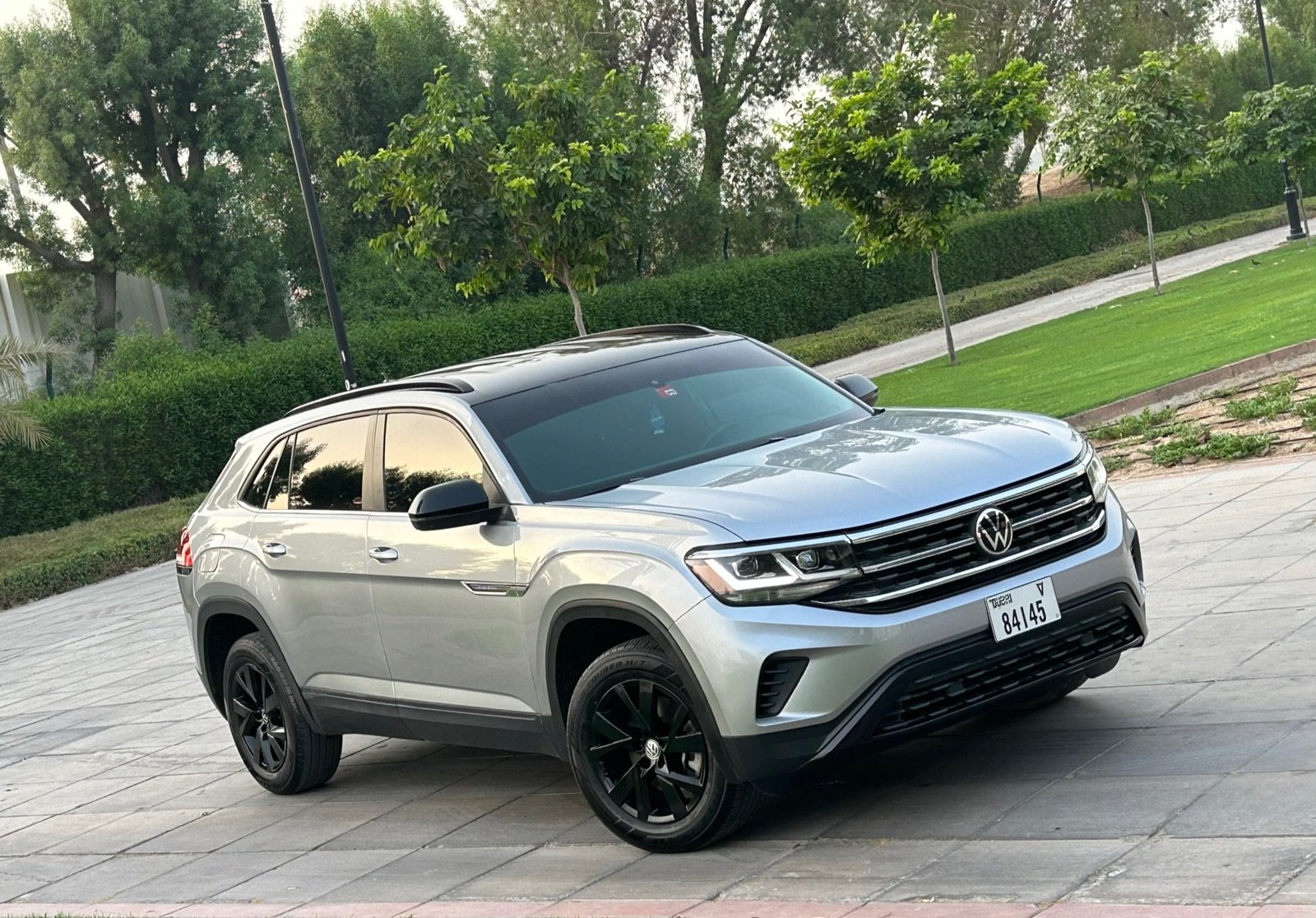 Volkswagen Atlas Cross Sport for Rent in Dubai rental in Dubai