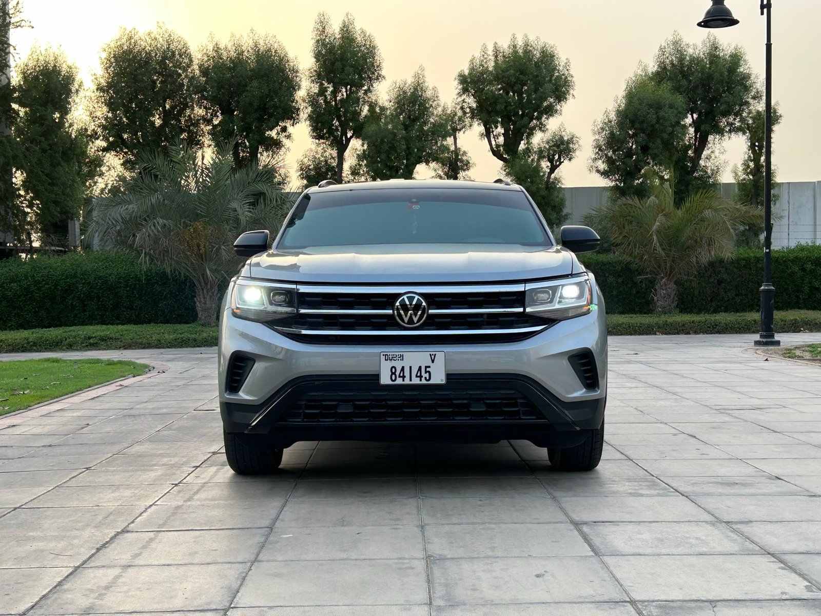 Volkswagen Atlas Cross Sport for Rent in Dubai photo 3