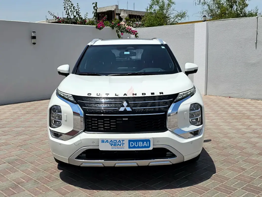2024 Mitsubishi Outlander for Rent in Al Rashidiya rental in Al Rashidiya, Dubai